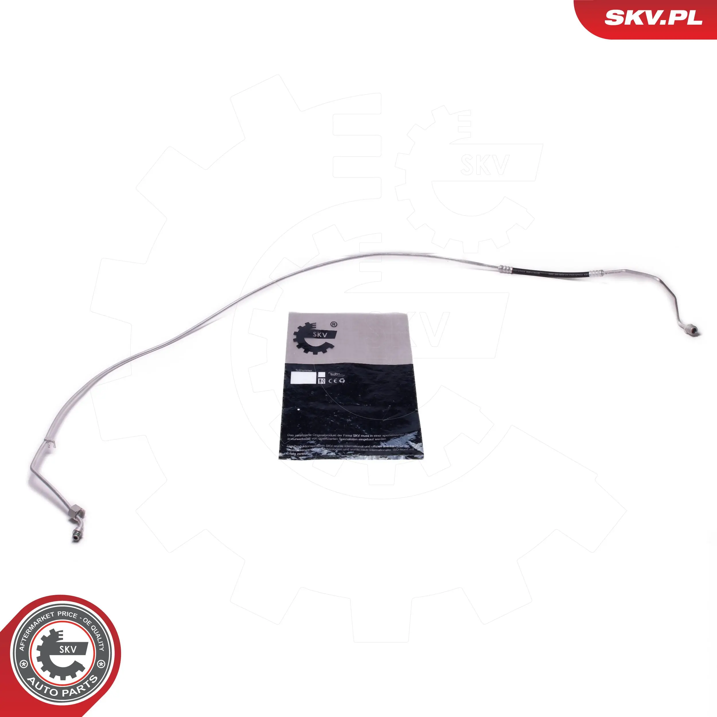 High/Low-pressure Line, air conditioning